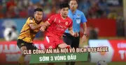 CLB Công an Hà Nội vô địch V-League sớm 3 vòng sau màn ngược dòng trước Thanh Hóa