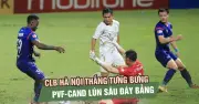CLB Hà Nội thắng tưng bừng 4-0, PVF-CAND chìm sâu đáy bảng
