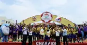 CLB Hà Nội vô địch Festival U.14 Gia Lai, bầu Đức và HLV Park Hang-seo trao cúp