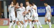 CLB Hà Nội vượt khó thắng đậm PVF-CAND 4-0, vắng trụ cột vẫn thể hiện bản lĩnh