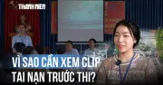 Clip tai nạn trước giờ thi sát hạch: Người lo lắng, người cẩn trọng hơn