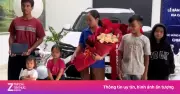 Clip vợ chồng ở Gia Lai đi nhận xe gây sốt MXH