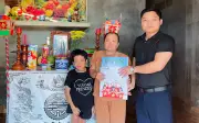 Cảm ơn những tấm lòng hào tâm đã mang hơi ấm đến chồng tôi trong những ngày cuối đời