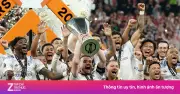 Cảm xúc vỡ òa của các cầu thủ Aston Villa sau chức vô địch Europa League