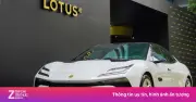 Cận cảnh Lotus Emeya - xe thể thao thuần điện từ hơn 4 tỷ vừa ra mắt Việt Nam
