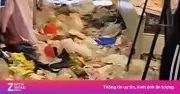 Căn hộ bốc mùi hôi thối, ngập rác sau khi khách thuê bỏ trốn ở Trung Quốc