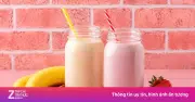 Cân nhắc khi cho trẻ uống sữa trái cây: đường cao, ít đạm, dễ thiếu chất
