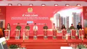 Cần Thơ khởi công dự án nhà ở cho công an đầu tiên tại ĐBSCL