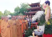 Cần Thơ phát huy truyền thống dân tộc tốt đẹp của Phật giáo Việt Nam
