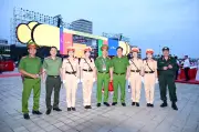Công an Hải Phòng đảm bảo ANTT tại Lễ hội Hoa phượng đỏ 2026