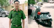 Công an phường Dương Nội làm video hài hước tuyên truyền luật giao thông