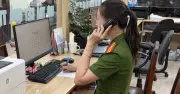 Công an phường Xuân Hương Đà Lạt triển khai 'Giờ vàng hỗ trợ online' buổi tối