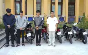 Công an Quảng Trị tăng cường ngăn chặn đua xe tuổi học sinh
