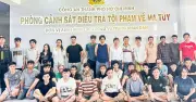 Công an TP.HCM mở chiến dịch 45 ngày đêm truy quét tội phạm ma túy