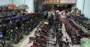 Công an TP.HCM triệt phá xưởng xe điện lậu quy mô lớn tại Hóc Môn