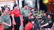 Công an Tuyên Quang hiến hơn 300 đơn vị máu trong chương trình nghĩa tình