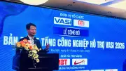 Công bố bản đồ hạ tầng công nghiệp hỗ trợ VASI 2026, thúc đẩy kết nối doanh nghiệp