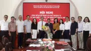 Công bố quyết định bổ nhiệm Bí thư Đảng ủy Liên hiệp Hội Văn học nghệ thuật Việt Nam