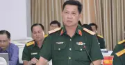 Công bố quyết định bổ nhiệm Chỉ huy trưởng Quân sự tỉnh An Giang