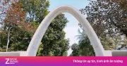 Cổng Parabol Bách khoa Hà Nội: Biểu tượng và giai thoại sóng soliton