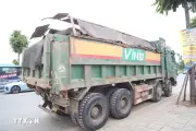 Cương quyết xử lý nghiêm xe quá tải cơi nới thùng