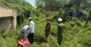 Công ty chế biến mủ cao su xả nước thải chưa xử lý ra suối bị phát hiện