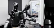 Công ty Mỹ tăng tốc sản xuất robot hình người, tham vọng đưa AI ra thế giới thực