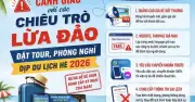 Cảnh báo chiêu trò lừa đảo du lịch mùa hè 2026 tại TP.HCM