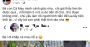 Cảnh báo chiêu trò 'đánh lạc hướng' lấy tiền tại các tiệm buôn ở Cà Mau