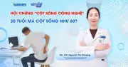 Cảnh báo hội chứng cột sống công nghệ ở người trẻ tuổi