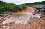 Cảnh báo lũ quét, sạt lở đất tại Cao Bằng, Quảng Ninh và Tuyên Quang