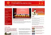 Cảnh báo nhiều tài khoản mạng xã hội giả mạo Ủy ban Kiểm tra Trung ương