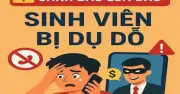 Cảnh báo thủ đoạn lừa đảo học sinh tại Ninh Bình