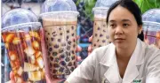 Cảnh báo uống nước ngọt, trà sữa giải nhiệt mùa hè gây hại sức khỏe