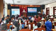 Cảnh sát biển 2 phối hợp tuyên truyền, khám bệnh, tặng quà tại Quy Nhơn