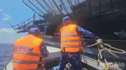 Cảnh sát biển cứu kịp thời tàu cá Quảng Nam bị tàu lạ đâm thủng