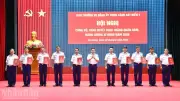 Cảnh sát biển Việt Nam thăng quân hàm cho 75 sĩ quan