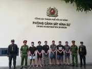 Cảnh sát hình sự TP.HCM truy xét 48 giờ bắt trọn băng cướp tiệm vàng