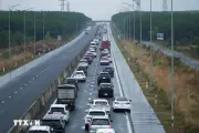 Cảnh sát khuyến cáo người dân chọn lộ trình sau 2 vụ tai nạn trên cao tốc