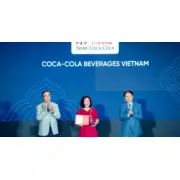 Coca-Cola Việt Nam lần thứ ba liên tiếp vào Top 10 doanh nghiệp bền vững