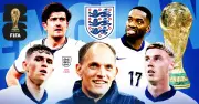 Cole Palmer, Foden, Maguire bị loại khỏi đội tuyển Anh dự World Cup 2026