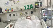 Con gái sốc nhiễm trùng nguy kịch, mẹ nghèo bất lực bởi viện phí trăm triệu đồng