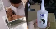 Con trai bắt chước bà nhỏ thuốc mắt, suýt mù vì keo 502, mẹ xử lý kịp thời