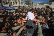 Con trai trưởng đoàn Hamas thiệt mạng trong không kích Israel
