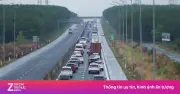 CSGT khuyến cáo chọn lộ trình phù hợp sau 2 vụ tai nạn trên cao tốc TP.HCM - Long Thành - Dầu Giây