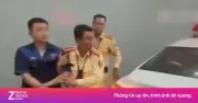 CSGT mở đường cứu thanh niên bị khối sắt 6 tấn đè nát bàn tay