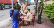 CSGT Nam Sài Gòn ra quân kiểm tra nồng độ cồn, ma túy, xử lý hơn 120 trường hợp