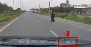 CSGT đăng clip giật mình với nam sinh phóng xe điện gần 90km/h