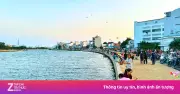 CSGT TP.HCM khuyến cáo không check-in 'biển Gò Vấp thu nhỏ' vì nguy hiểm