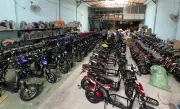 CSGT TPHCM đột kích loạt lò độ xe điện, tạm giữ hàng trăm phương tiện